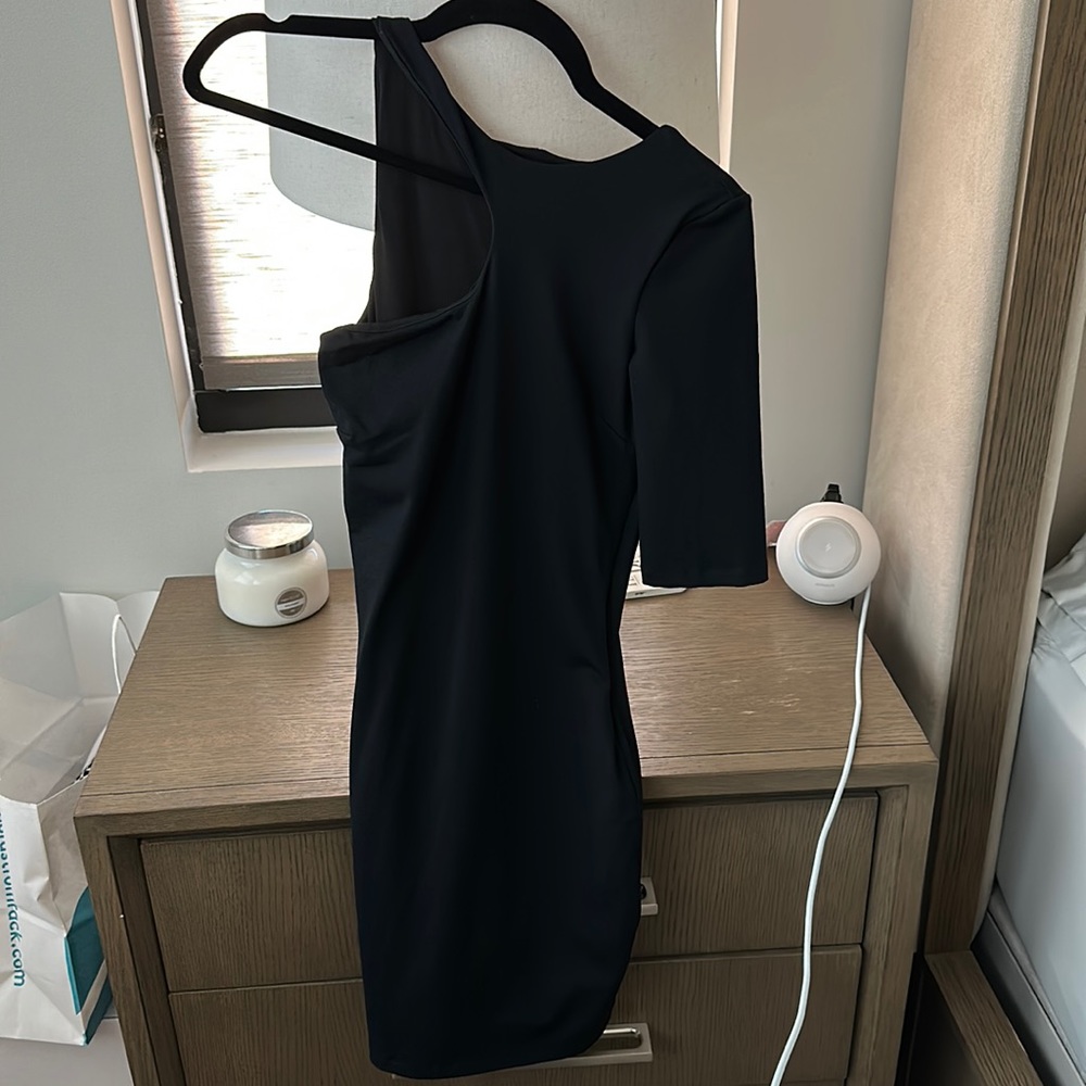 Black Bebe Dress